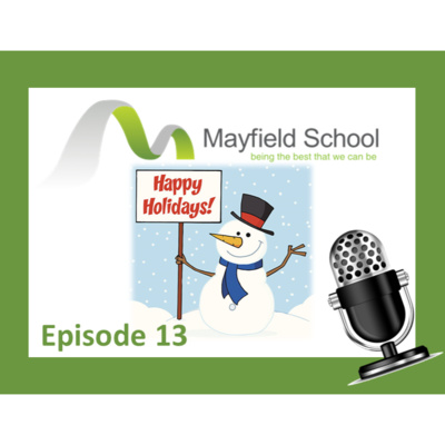 Episode 13: let's get festive! Episode 13: let's get festive!