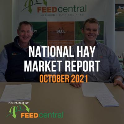 National Hay Market Report October 2021