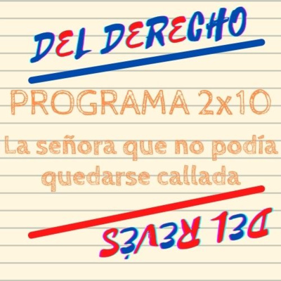 2x10. Cuento: La señora que no podía quedarse callada. episode artwork