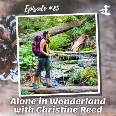 #85 Alone in Wonderland with Christine Reed