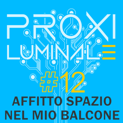 #12 affitto spazio nel mio balcone