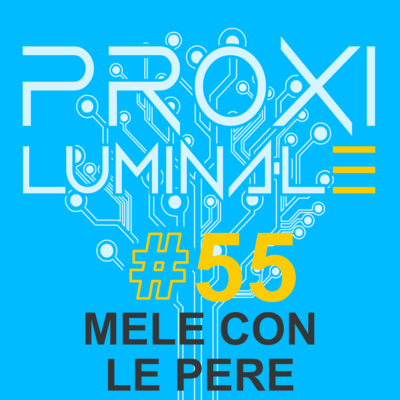 #55 Mele con le Pere