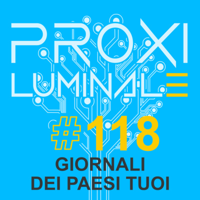 #118 Giornali dei paesi tuoi
