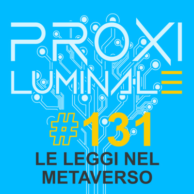 #131 Le leggi nel metaverso