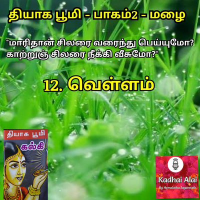 Thyaga Bhoomi - Part2 - Mazhai - 12~ Vellam | தியாக பூமி-பாகம்2-மழை - 12~வெள்ளம் episode artwork