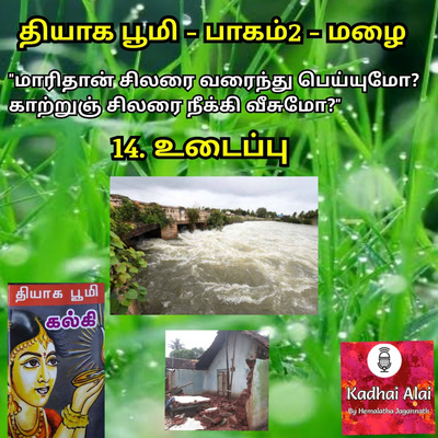 Thyaga Bhoomi - Part2 - Mazhai - 14 ~ Udaippu | தியாக பூமி - பாகம்2 - மழை - 14 ~ உடைப்பு episode artwork
