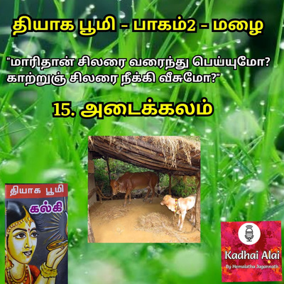 Thyaga Bhoomi - Part2 - Mazhai - 15 ~ Adaikkalam | தியாக பூமி - பாகம்2 - மழை - 15 ~ அடைக்கலம் episode artwork