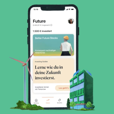 135 Nachhaltiger Aktienfonds der Tomorrow Bank im Check