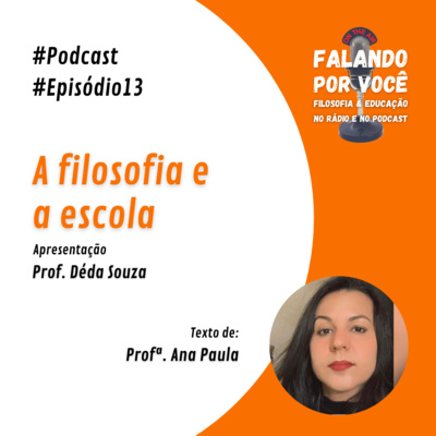 Falando por você: filosofia e educação