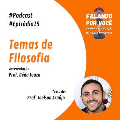 Falando por você: filosofia e educação