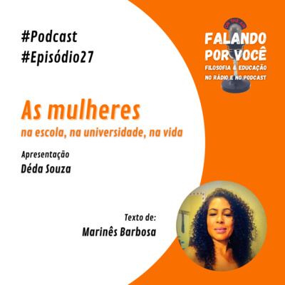 Falando por você: filosofia e educação
