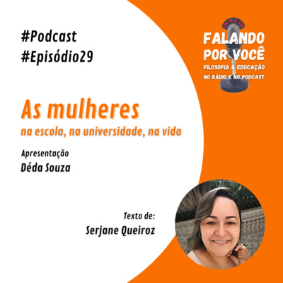 Falando por você: filosofia e educação