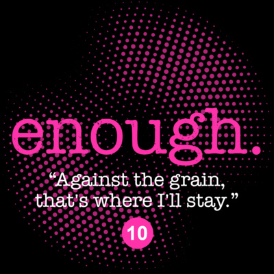 10. Will Kenneth: "Against the grain, that's where I'll stay." episode artwork