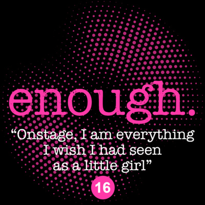 16. Becky Fontaine: "Onstage, I am everything I wish I had seen as a little girl" episode artwork