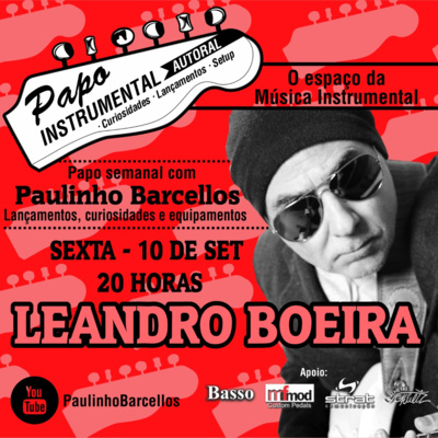 Papo Autoral | Paulinho Barcellos
