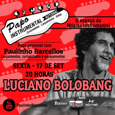 Papo Autoral | Paulinho Barcellos