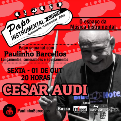 Papo Autoral | Paulinho Barcellos