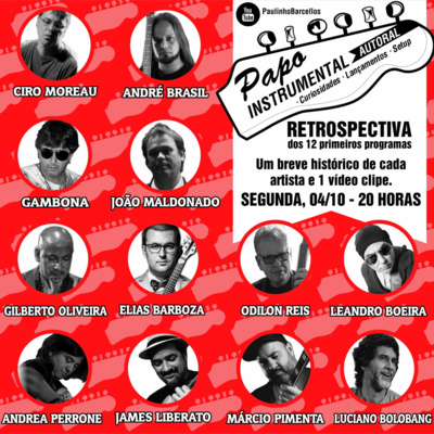 Papo Autoral | Paulinho Barcellos