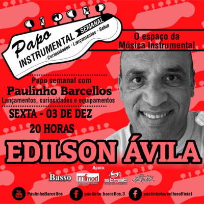Papo Autoral | Paulinho Barcellos