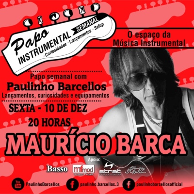 Papo Autoral | Paulinho Barcellos