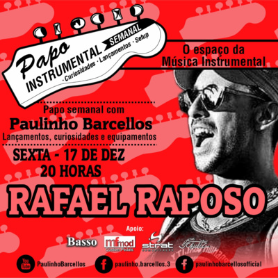 Papo Autoral | Paulinho Barcellos
