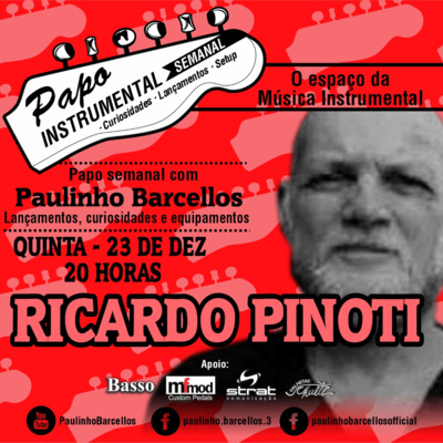 Papo Autoral | Paulinho Barcellos