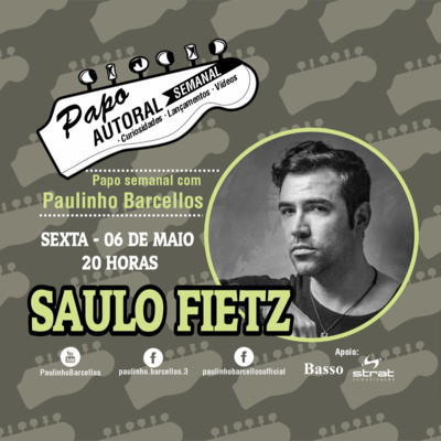 Papo Autoral | Paulinho Barcellos