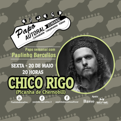 Papo Autoral | Paulinho Barcellos