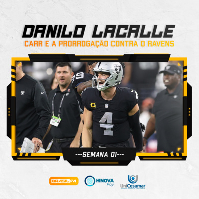 NFL Semana 01 / News com Danilo Lacalle