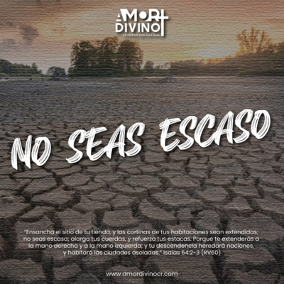 No seas Escaso episode artwork