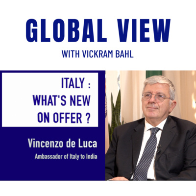 ITALY : WHAT'S NEW ON OFFER? With Ambassador Vincenzo de Luca, of Italy to India. ITALY : WHAT'S NEW ON OFFER? With Ambassador Vincenzo de Luca, of Italy to India.