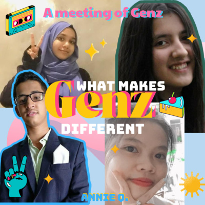 Nuha, Lily, Bramha, Faeeze - A meeting of GenZ