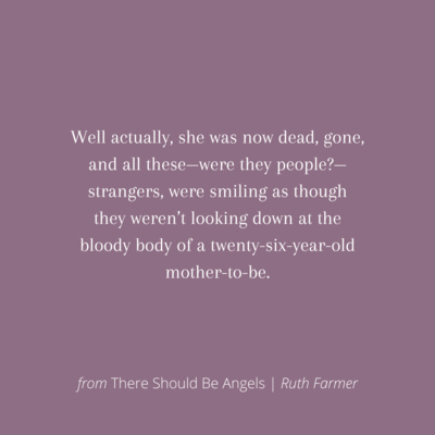 There Should Be Angels by Ruth Farmer