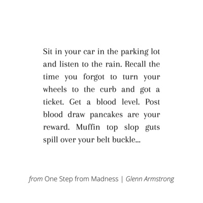 Poems by Glenn Armstrong