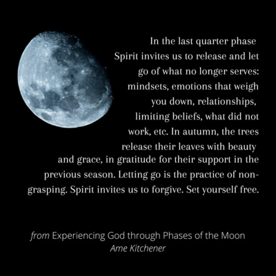 Moon Meditation by Ame Kitchener