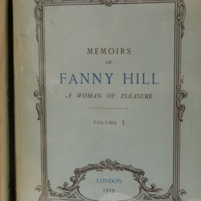 Memoirs of Fanny Hill - Section Three