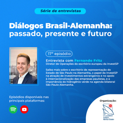 Diálogos Brasil - Alemanha: passado, presente e futuro