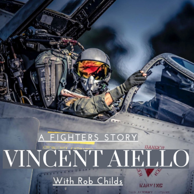 An actual Top Gun pilot: Vincent aka"Jell-o" Aiello