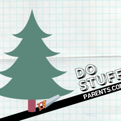 Real Christmas Tree Chopping