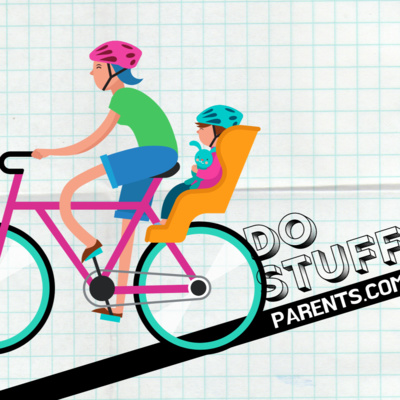 Bike Riding WIth Your Kids, Pt. 1