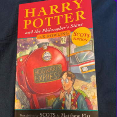 Philosopher's Stone- Scots edition Chaipter Three episode artwork