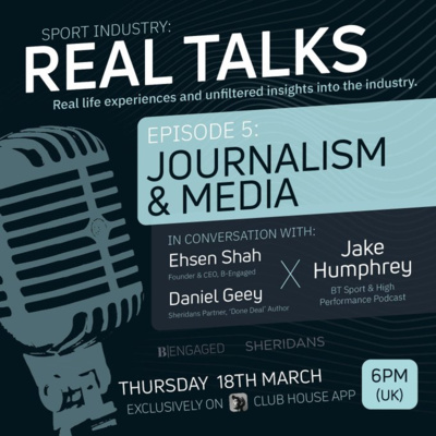 Sports Industry Clubhouse - Our Jake Humphrey Chat