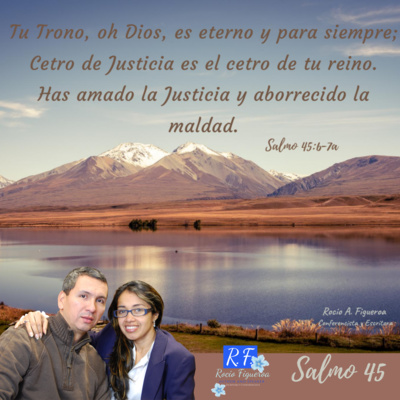 Rocio Amparo Figueroa, Renovando Nuestro Entendimiento