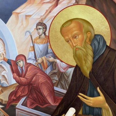 Homily on the Mystery of the Resurrection of Christ- St. Symeon the New Theologian