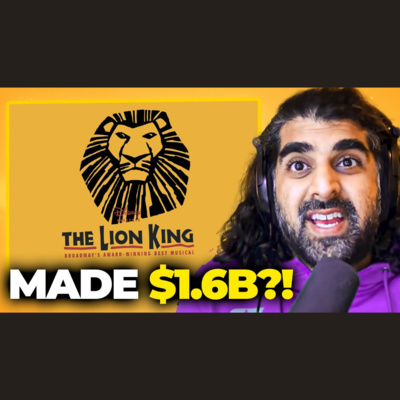The Billion Dollar Business of Creating Musicals episode artwork