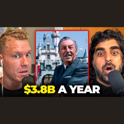 How Walt Disney Turned Disneyland Into A $3.8 Billion/Year Empire episode artwork