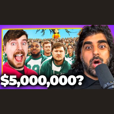 Here's How Much Mr. Beast Made From Recreating Squid Games episode artwork