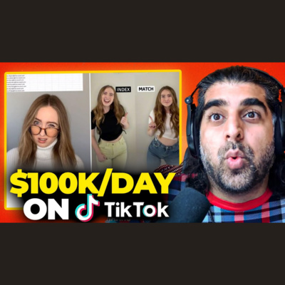 How Miss Excel Is Making $100,000/Day on TikTok episode artwork