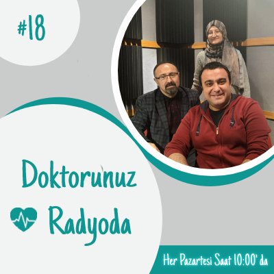Doktorunuz Radyoda - Bölüm 18 "Konu: 9 Şubat Sigarayı Bırakma Günü - Konuklar: Prof. Dr. Haydar Celal KARLIKAYA & Öğr. Gör. Dr. Ethem YILDIZ " episode artwork