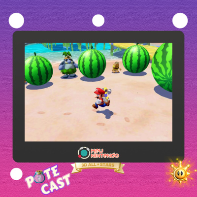 Pote Cast 3D All-Stars - Super Mario Sunshine